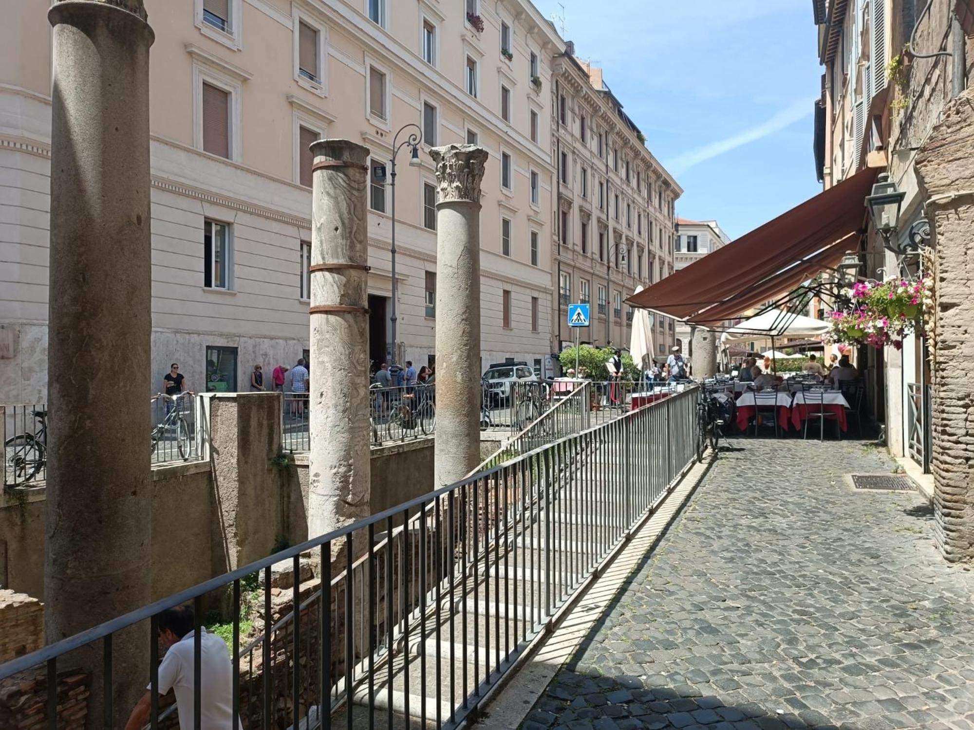 Marcello Apartament Řím Exteriér fotografie
